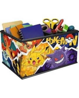 Ravensburger Pokémon 3D Puzzle 3D Kreskówki