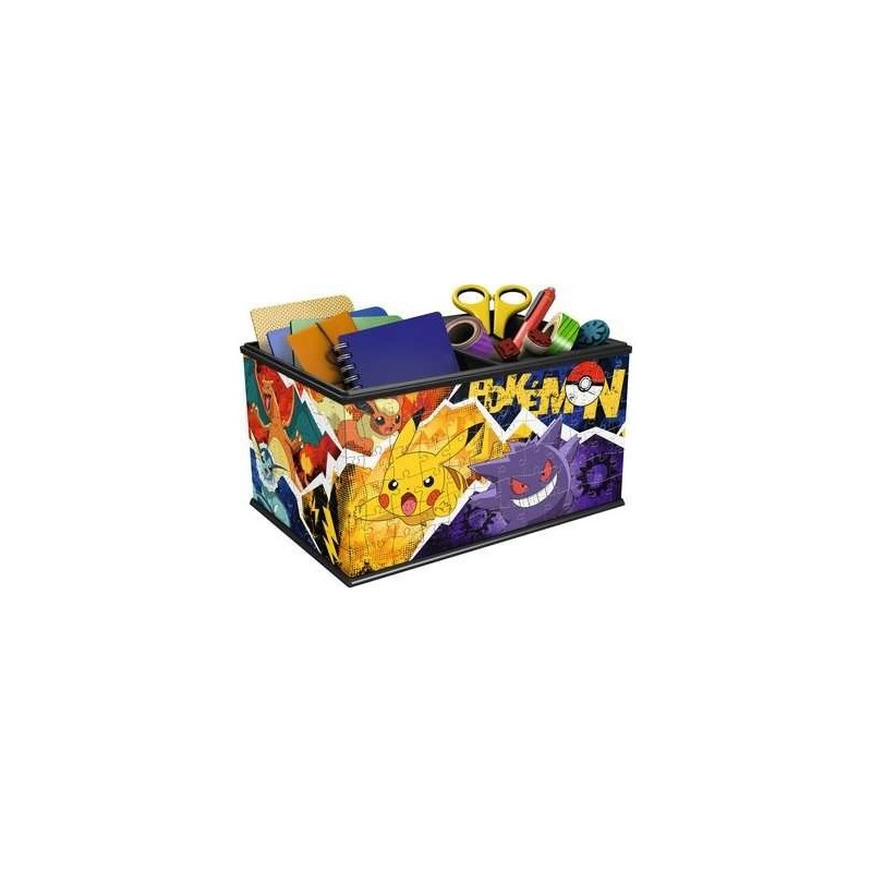 Ravensburger Pokémon 3D Puzzle 3D Kreskówki