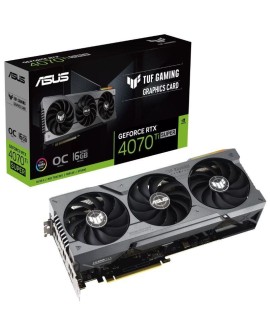 VGA PCIE16 RTX4070TISUPER 16GB/TUF-RTX4070TIS-O16G-GAM ASUS