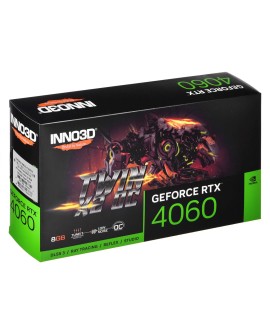 Karta graficzna INNO3D GeForce RTX 4060 TWIN X2 8GB GDDR6 DLSS 3