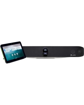 POLY Zestaw soundbara wideo all-in-one Studio X70 z kontrolerem TC10