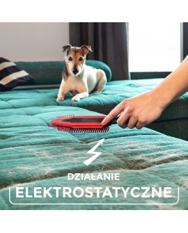 Szczotka elektrostatyczna do sierści i włosów Vileda PET PRO