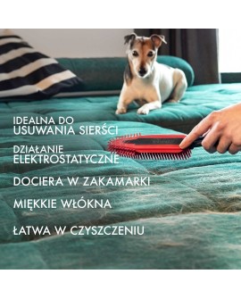 Szczotka elektrostatyczna do sierści i włosów Vileda PET PRO