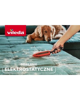 Szczotka elektrostatyczna do sierści i włosów Vileda PET PRO