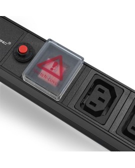 Listwa Qoltec 53998 (kolor czarny)
