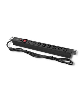 Listwa Qoltec 53998 (kolor czarny)