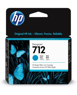 HP 712 29-ML CYAN DESIGNJET INK/CARTRIDGE