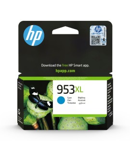 Tusz HP niebieski HP 953XL, HP953XL F6U16AE, 1600 str.,20 ml.