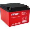 NEXON AKUMULATOR ŻELOWY TN-GEL 12V 28AH LONG LIFE (12L) GŁĘBOKIEGO ROZŁADOWANIA I PRACY CYKLICZNEJ BEZOBSŁUGOWY,SZCZELNY TYPU