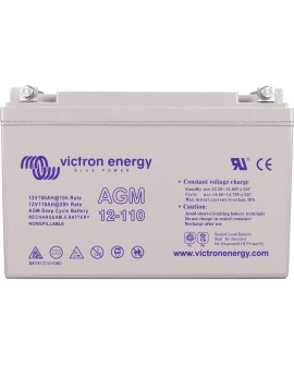 Akumulator Victron Energy 12V/110Ah Gel Deep Cycle