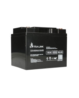 EXTRALINK AKUMULATOR BATTERY ACCUMULATOR AGM 12V 45