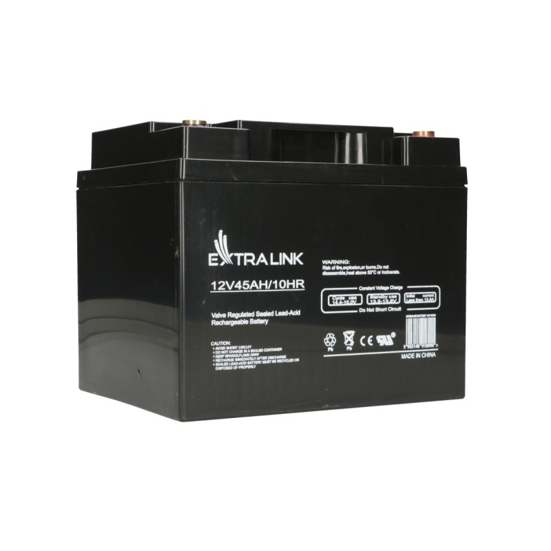 EXTRALINK AKUMULATOR BATTERY ACCUMULATOR AGM 12V 45