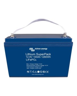 Akumulator Victron Energy LiFePO4 Superpack 100Ah 12V BMS