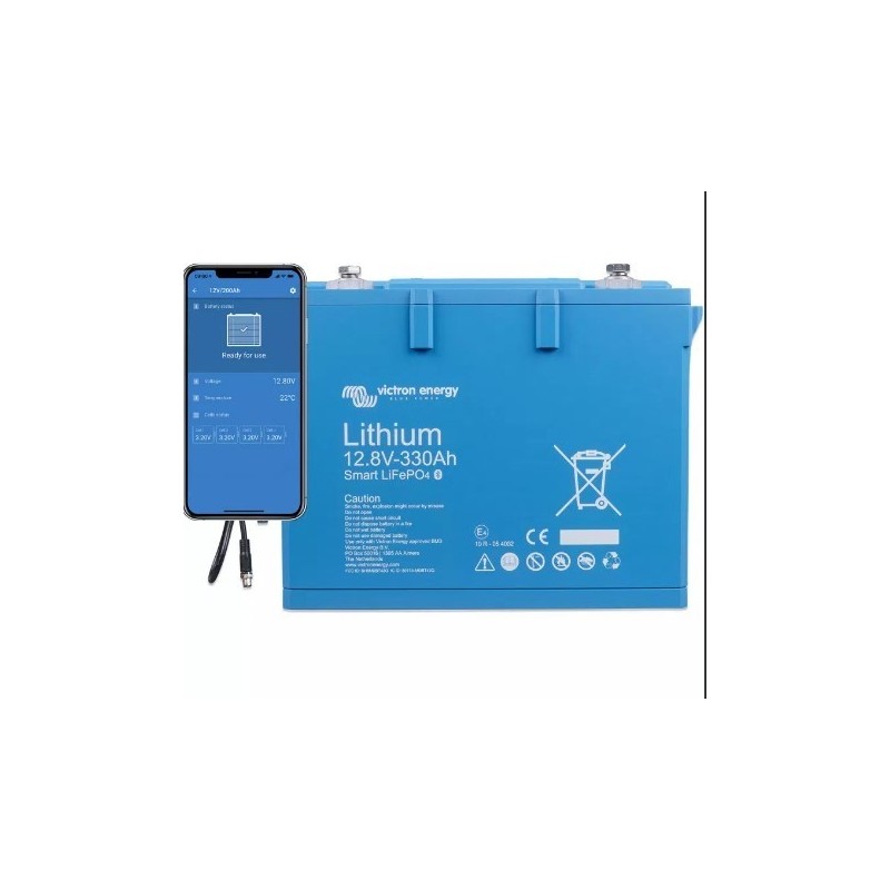 Victron Energy LiFePO4 Battery 12,8V/330Ah Smart