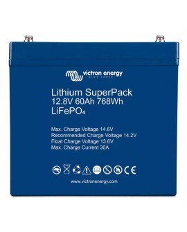 Akumulator Victron Energy LiFePO4 Superpack 60Ah 12V BMS
