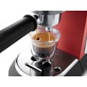Ekspres kolbowy DeLonghi Dedica Style EC 685.R (1300W kolor czerwony) (WYPRZEDAŻ)