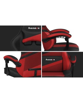 Fotel gamingowy Huzaro Force 4.4 REd Mesh