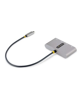 StarTech.com HB30C3A1GEA2 stacja dokująca Przewodowa USB 3.2 Gen 1 (3.1 Gen 1) Type-C Szary