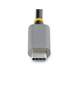 StarTech.com HB30C3A1GEA2 stacja dokująca Przewodowa USB 3.2 Gen 1 (3.1 Gen 1) Type-C Szary