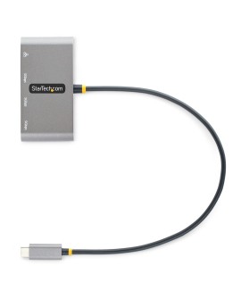 StarTech.com HB30C3A1GEA2 stacja dokująca Przewodowa USB 3.2 Gen 1 (3.1 Gen 1) Type-C Szary