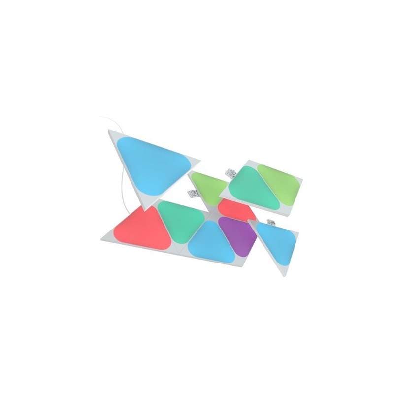 Nanoleaf Shapes Triangles Mini Expansion Pack (10 paneli)