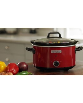 Wolnowar Crock-Pot SCV400RD-050 3,5l (czerwony)