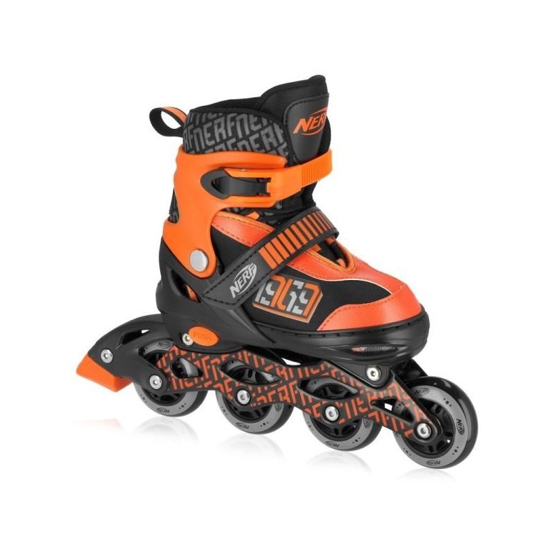 Łyżworolki regulowane 38-42 NERF Strive pomarańczowe 941341 Spokey