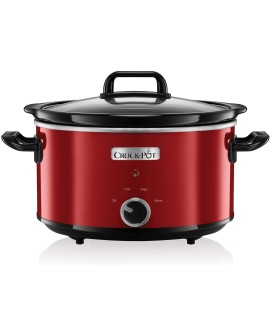 Wolnowar Crock-Pot SCV400RD-050 3,5l (czerwony)