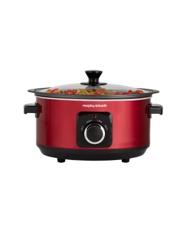 Morphy Richards 460014 Wolnowar czerwony