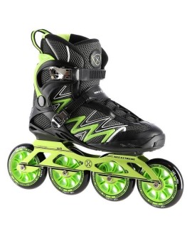 ŁYŻWOROLKI NILS EXTREME NA8660 ZIELONE ROZM. 42