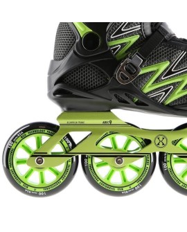 ŁYŻWOROLKI NILS EXTREME NA8660 ZIELONE ROZM. 42