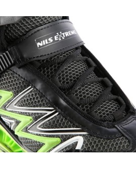 ŁYŻWOROLKI NILS EXTREME NA8660 ZIELONE ROZM. 42