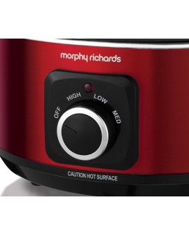 Morphy Richards 460014 Wolnowar czerwony