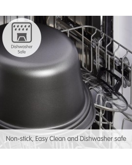 Morphy Richards 460014 Wolnowar czerwony