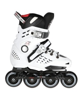 ŁYŻWOROLKI SLALOMOWE NILS EXTREME NA20001 BIAŁE ROZM. 35