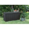 Skrzynia ogrodowa SHERWOOD STORAGE BOX 270 L KETER