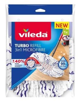 Wkład do mopa obrotowego Vileda TURBO 3w1 Microfibr