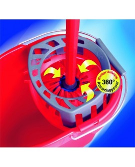 Wiaderko z wyciskaczem Vileda Torsion Power
