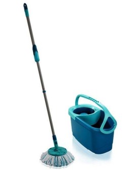 Zestaw Clean Twist Mop Ergo(mop + wiadro + wirówka) Leifheit
