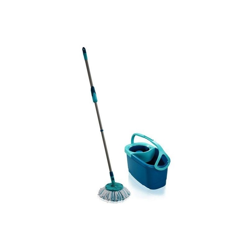 Zestaw Clean Twist Mop Ergo(mop + wiadro + wirówka) Leifheit