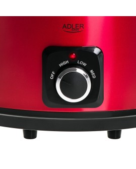 Wolnowar ADLER AD 6413r czerwony