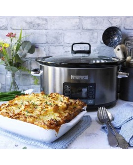 Wolnowar Crock-Pot CSC066X TimeSelect 5,6l
