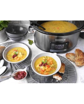 Wolnowar Crock-Pot CSC066X TimeSelect 5,6l
