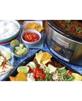Wolnowar Crock-Pot CSC066X TimeSelect 5,6l