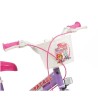 Rower dziecięcy 14" Psi Patrol Fiolet 1480 Girl TOIMSA