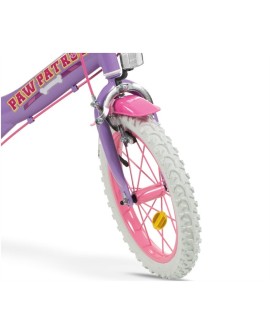 Rower dziecięcy 14" Psi Patrol Fiolet 1480 Girl TOIMSA