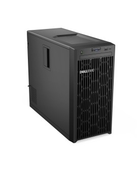 Dell PowerEdge T150/4 x 3.5"/Xeon E-2314/16GB/1x2TB HDD SATA/Broadcom 5720 Dual Port/PERC H355 RAID Adapter/iDRAC9 Basic 15G/3Y