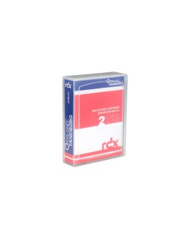 Overland-Tandberg 8731-RDX zapasowy nośnik danych Wkładka RDX 2 TB