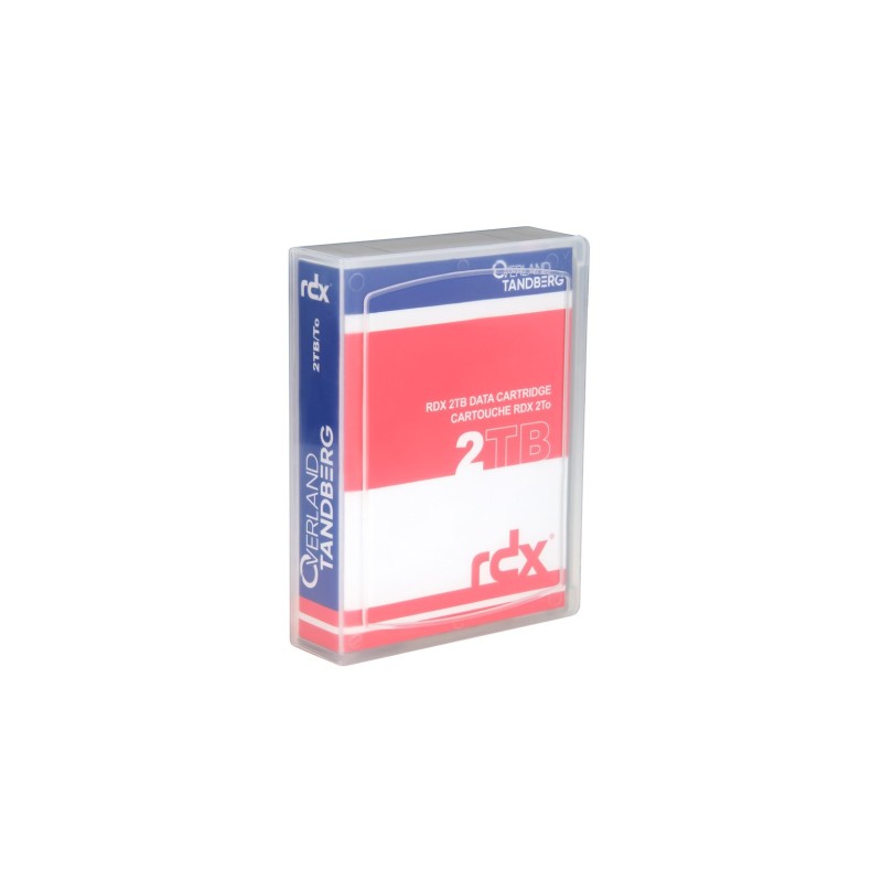 Overland-Tandberg 8731-RDX zapasowy nośnik danych Wkładka RDX 2 TB