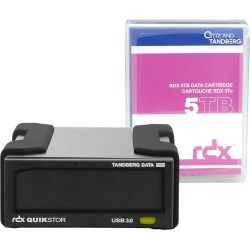 TANDBERG RDX EXTERNAL DRIVE...